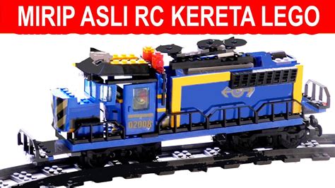 Pembelian Mainan Kereta Api Lego