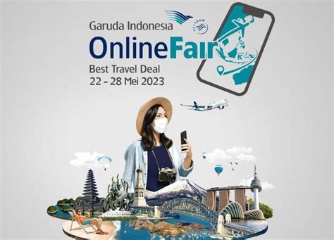 Pembelian Tiket Garuda Travel Fair
