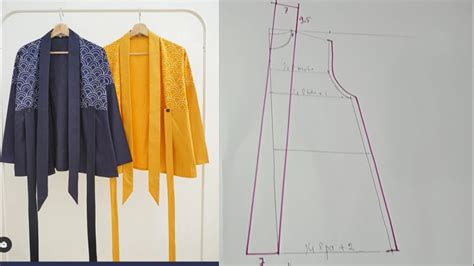 Tutorial Cara Membuat Cardigan dari Baju Bekas
