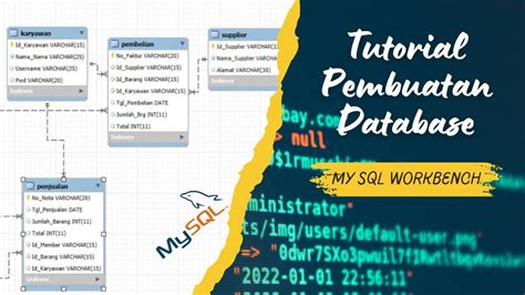 Tutorial Pembuatan Database