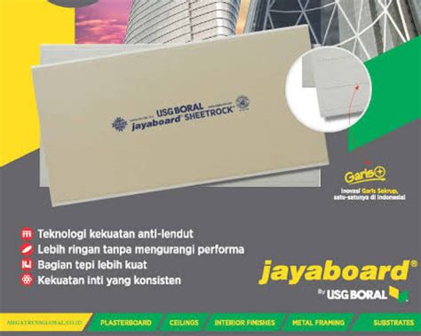 Pembuatan Gipsum Board di Indonesia
