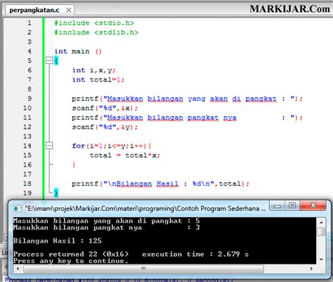 Pembuatan dan Contoh Program Bahasa G Code