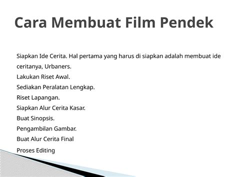Gambar tutorial membuat video pendek