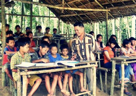 Pemerintah meningkatkan akses pendidikan di daerah sekitar muara sungai Mekong
