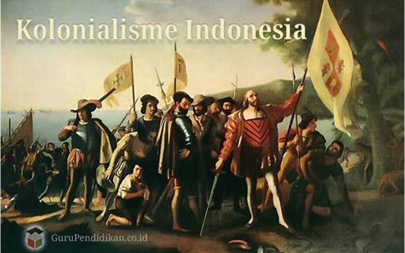 Pemerintahan Kolonial Di Indonesia