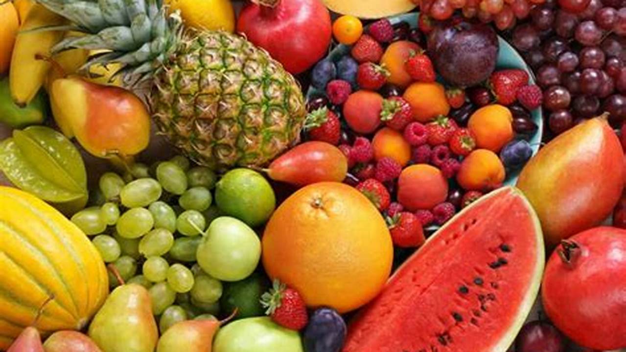 Pemilihan Buah-buahan Yang Segar Dan Matang, Resep4-10k