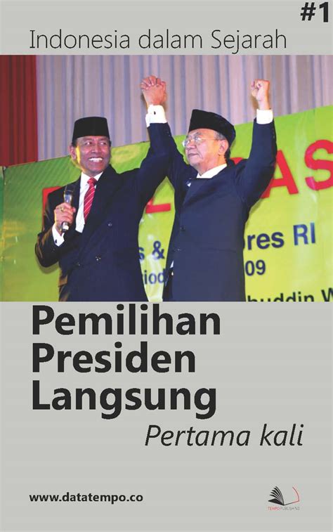 Pemilihan Presiden Pertama Indonesia