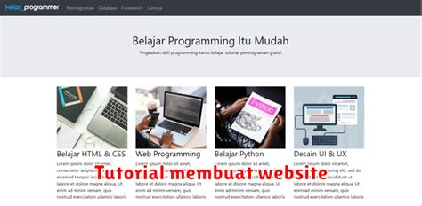 Pemilihan Platform Website