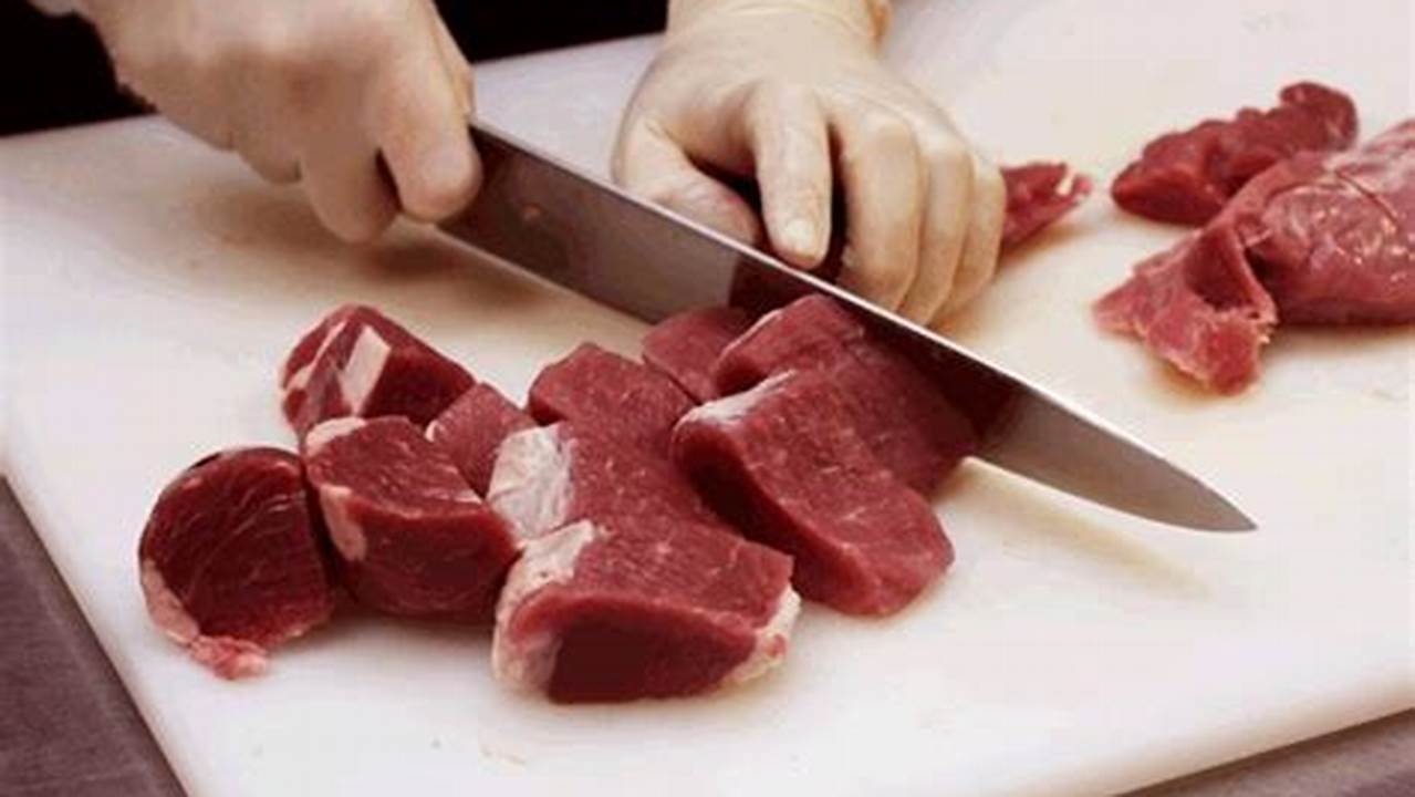 Pemotongan Daging, Resep6-10k
