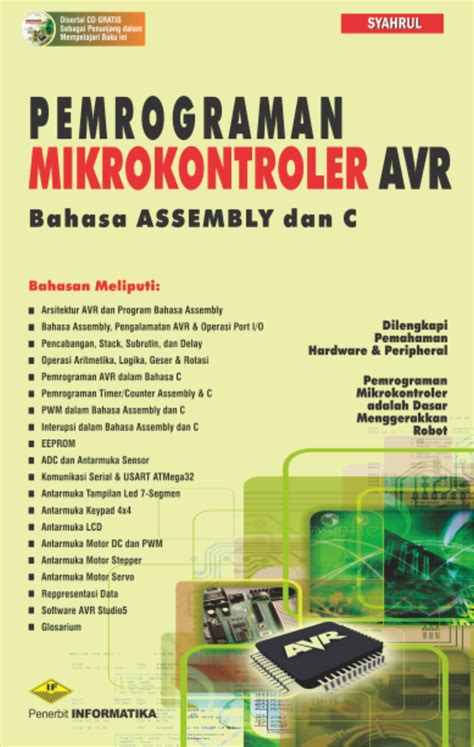 Pemrograman Mikrokontroler AVR Menggunakan Bahasa C di Indonesia