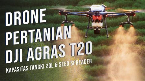 The Revolutionary DJI Agras in Indonesian Agriculture