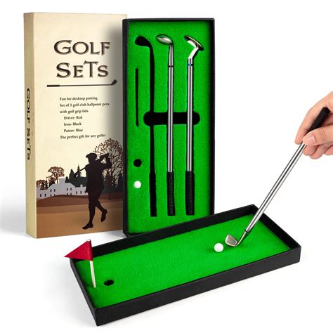 Pen In Golf