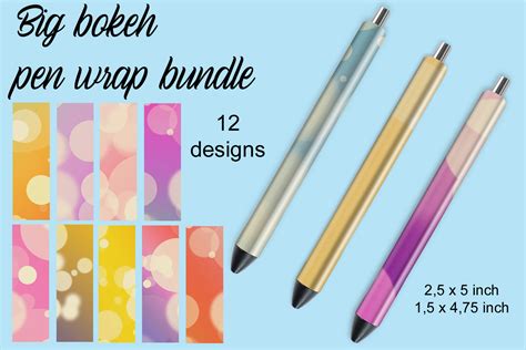 Download Pen Wrap Bundle Commercial Use