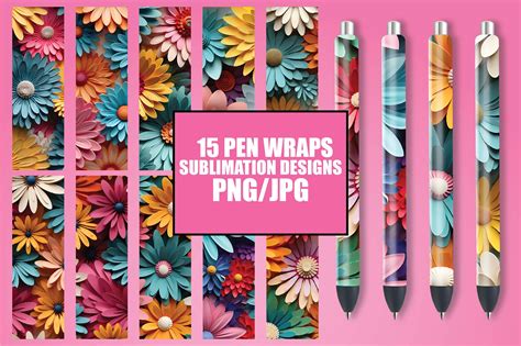 Download Pen Wrap Bundle Crafts