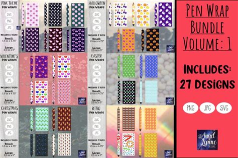 Download Pen Wrap Bundle Easy Edite