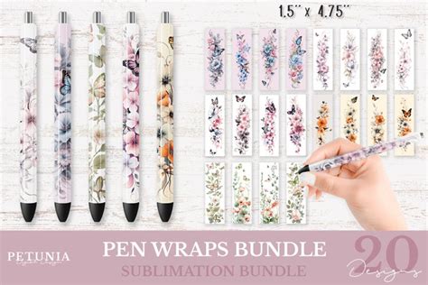 Download Pen Wrap Bundle Files
