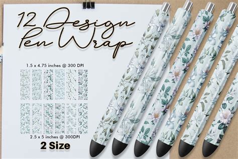 Download Pen Wrap Bundle Silhouette DXF Files