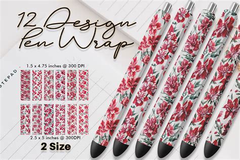 Download Pen Wrap Bundle for Cricut Machine