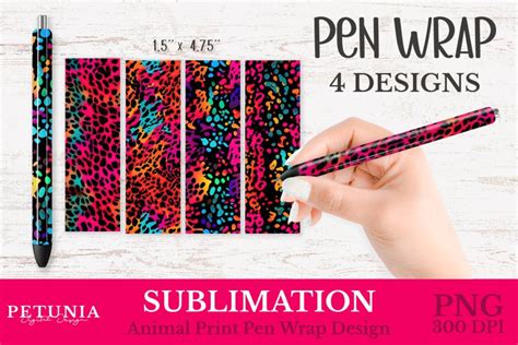 Download Pen Wrap Leopard Set 2 Easy Edite