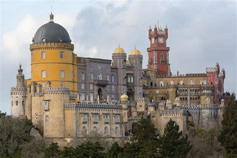 Pena Palace History