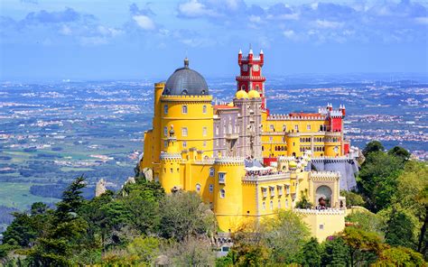 Pena Palace architecture
