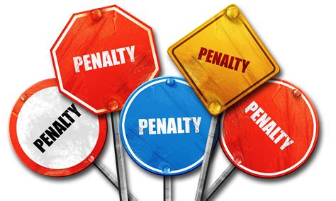 Penalties for Non-Repayment