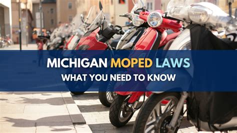 Penalties for Violating Michigan Moped Laws