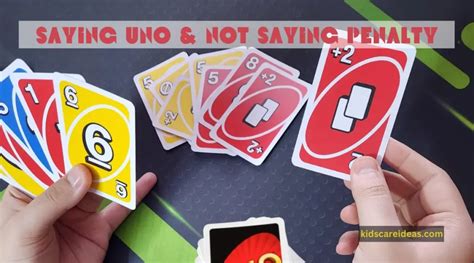 Penalty For Not Saying Uno