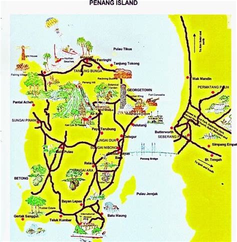 Penang Tourist Guide