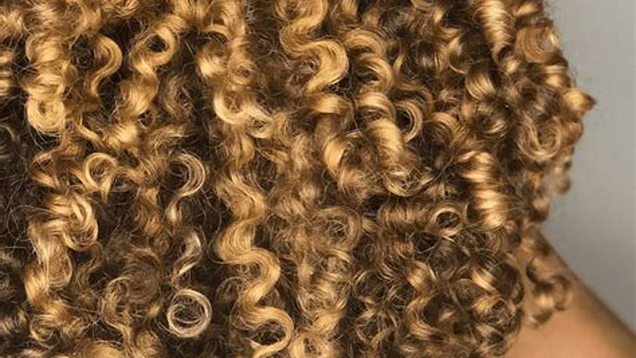 Penataan, Curly Hair