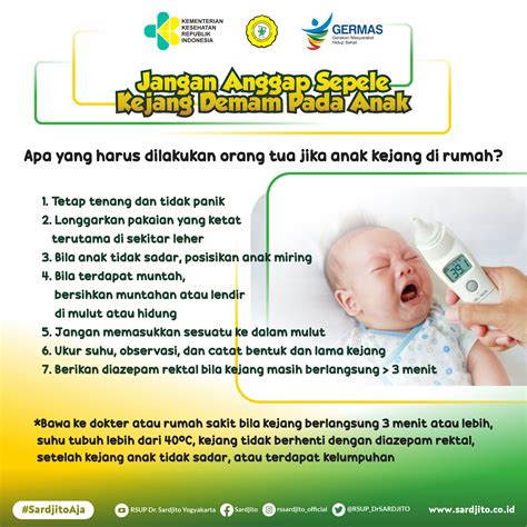 Pencegahan Demam pada Anak
