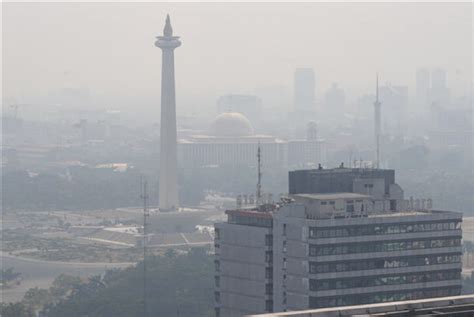 Pencemaran Udara di Jakarta