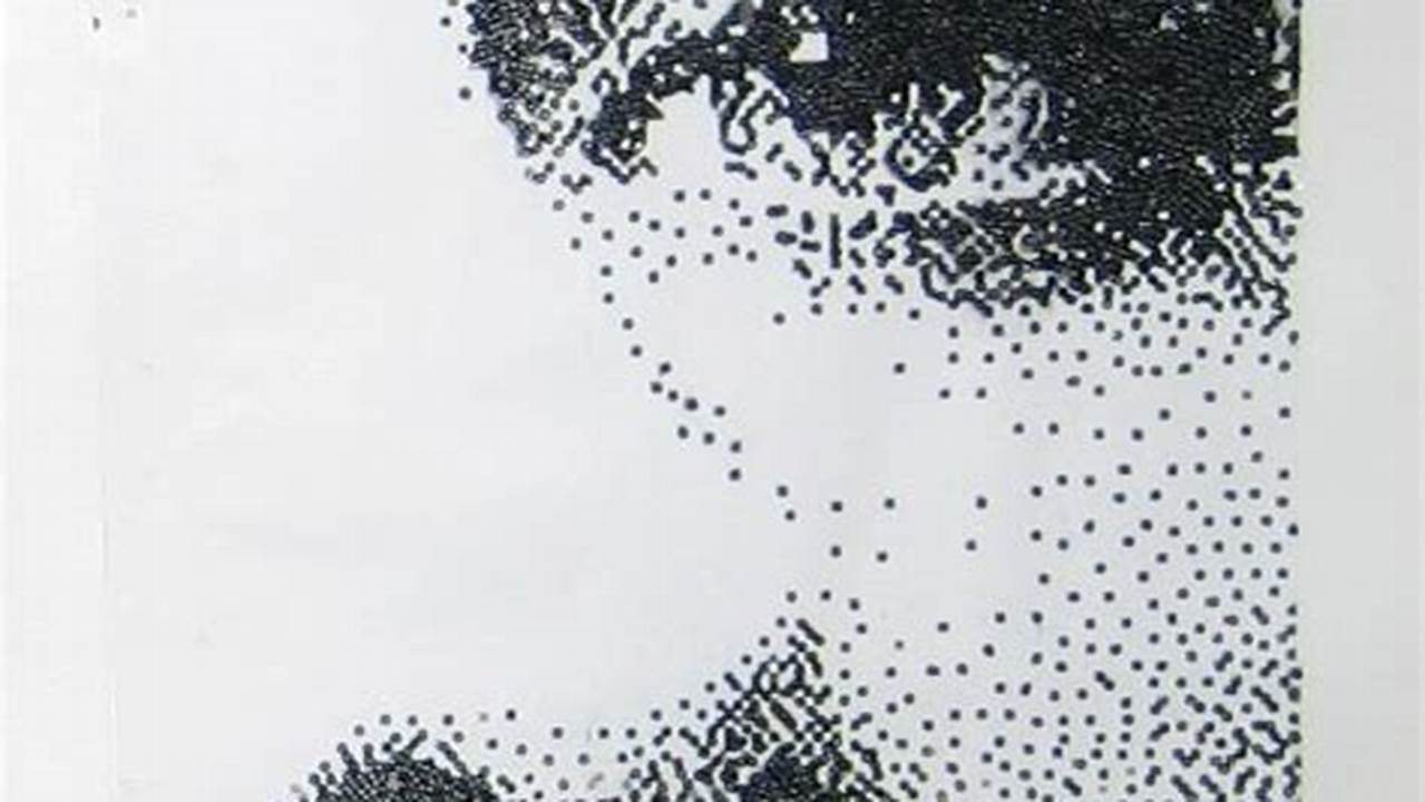 Pencil Dot Art: Simple Technique that Creates Amazing Pointillism