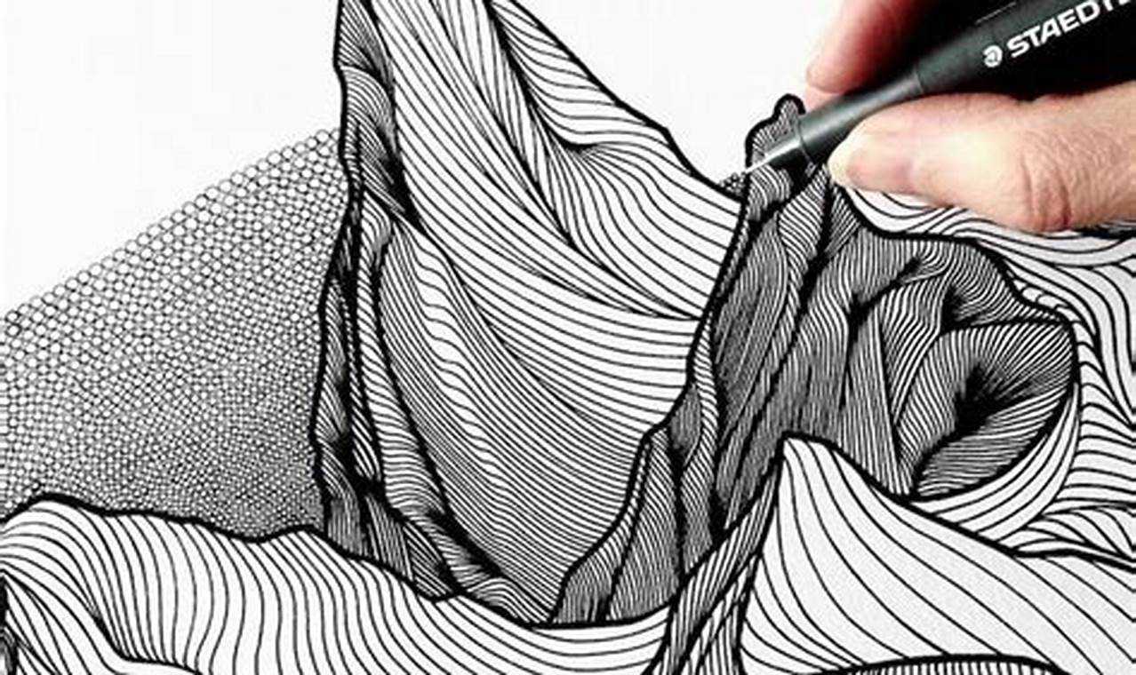 Pencil Line Art: Timeless Technique, Modern Expressions