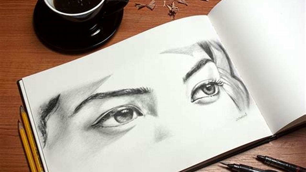 Pencil Sketches: A Timeless Art Form Captured in a Book