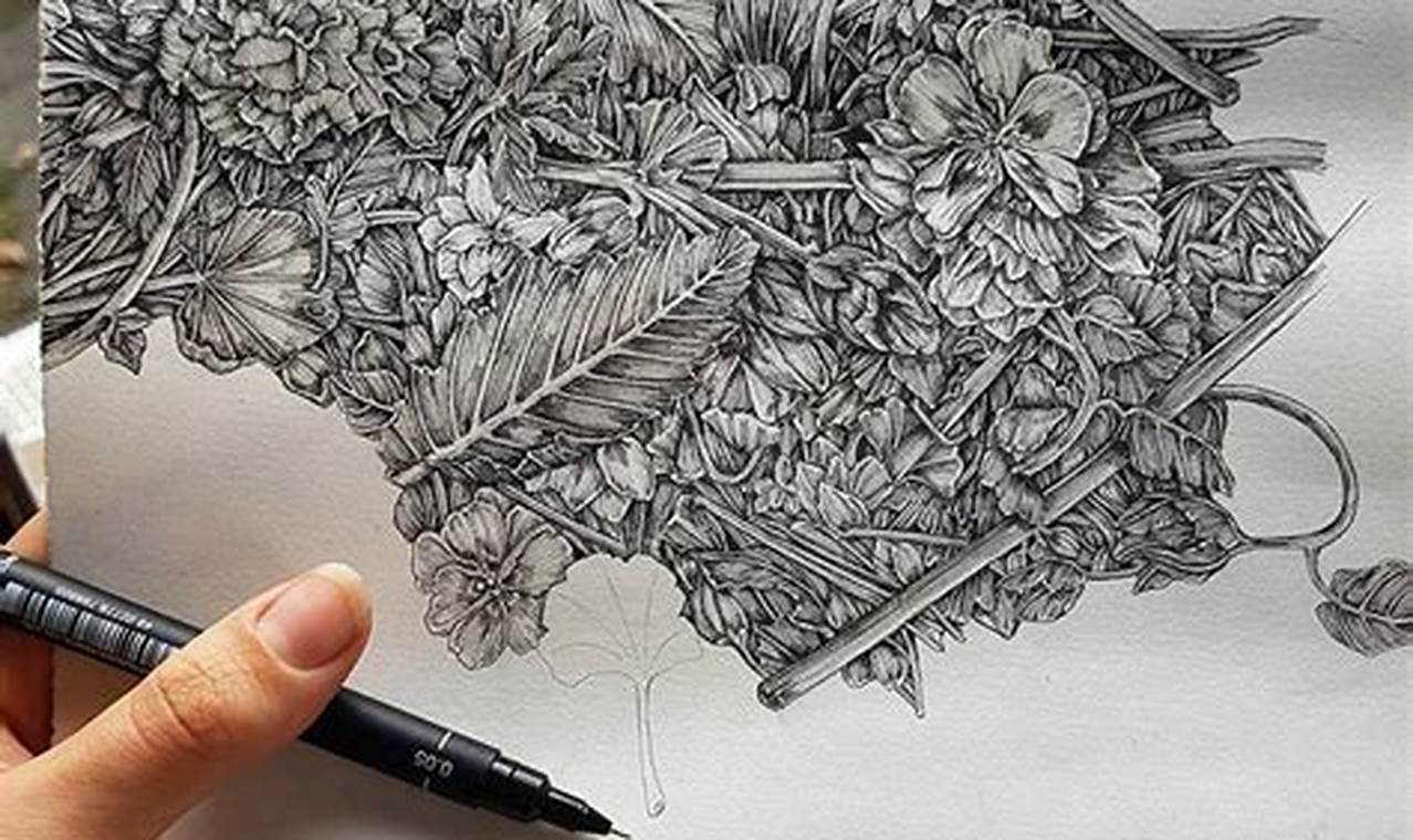 Pencil and Ink Drawings: A Timeless Art Form