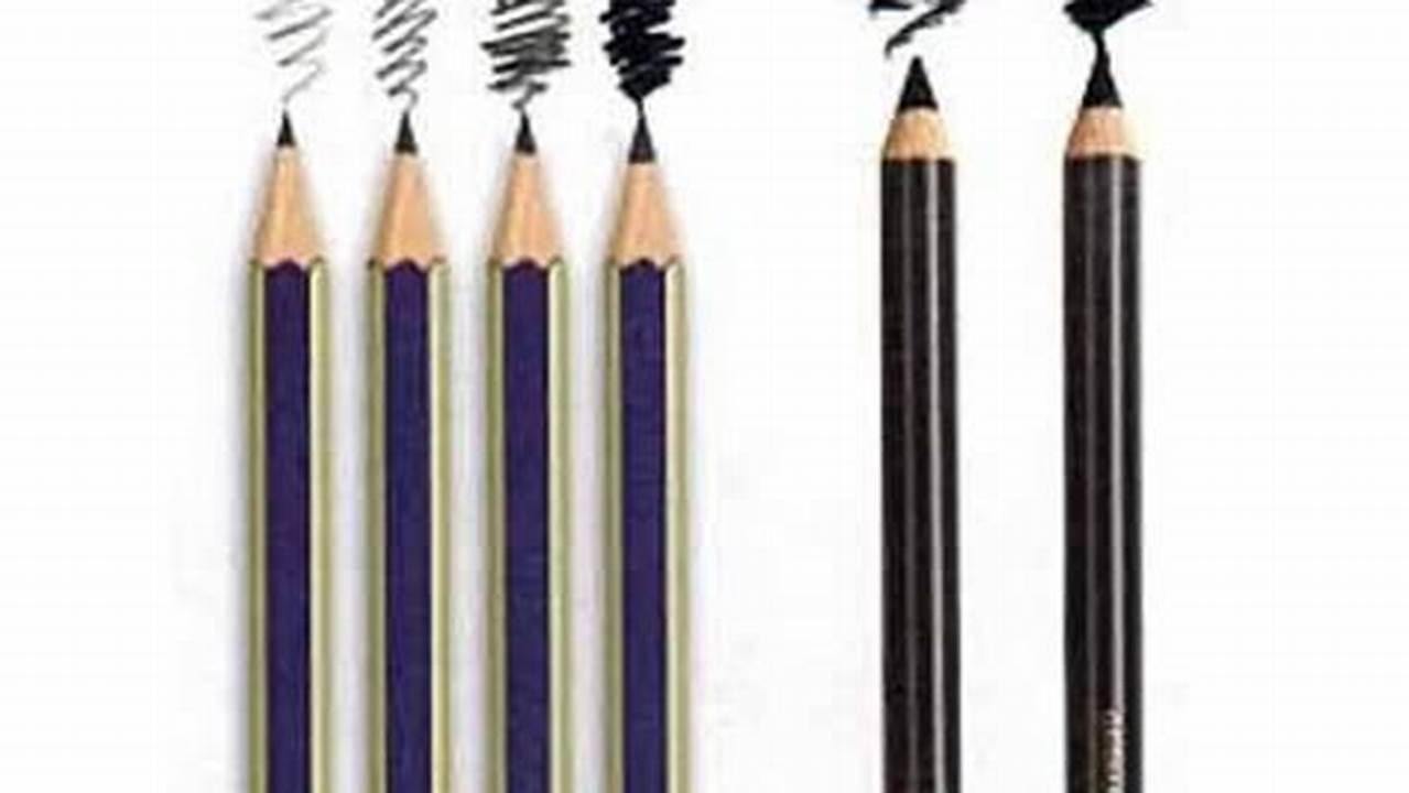 Pencil for Dark Shading