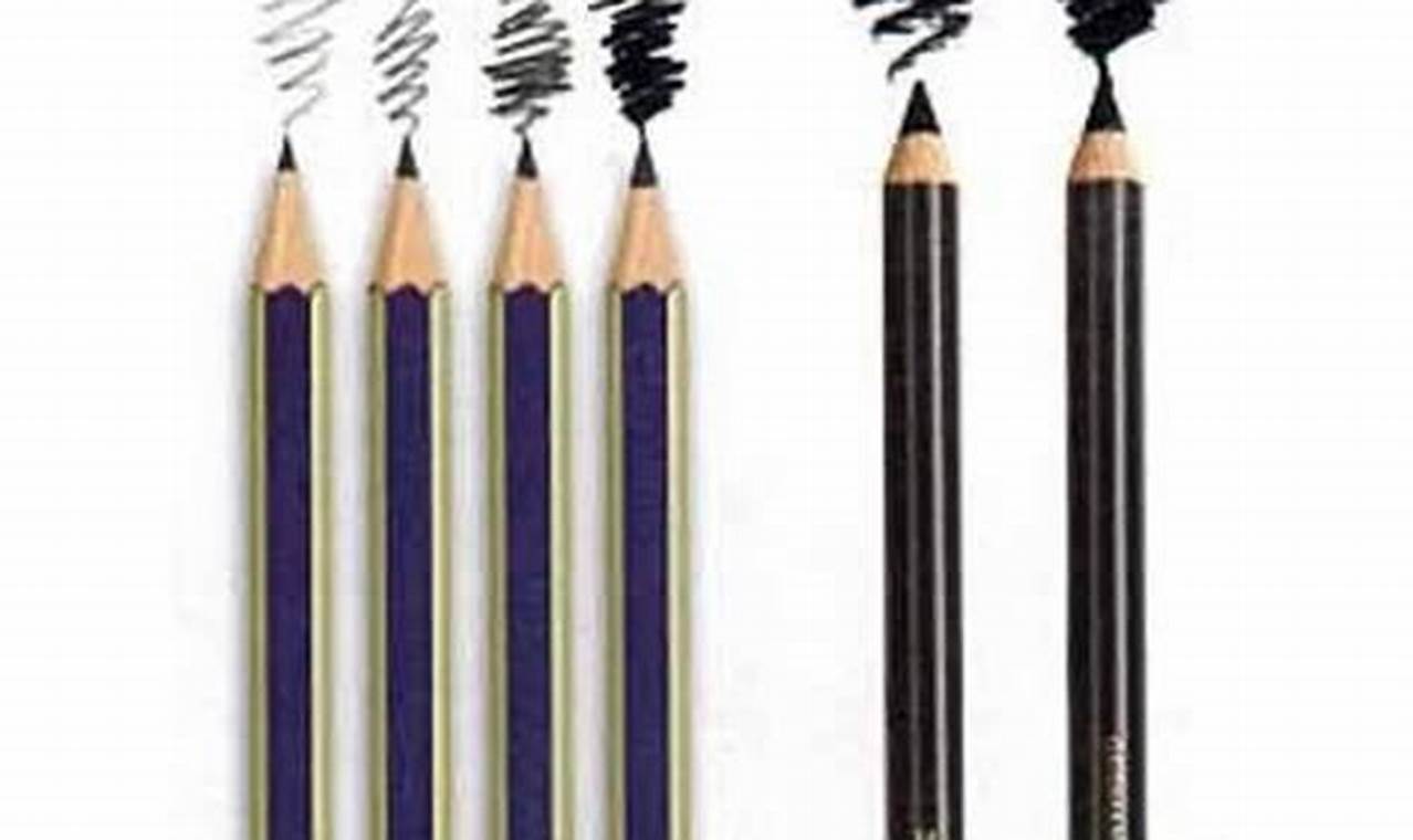 Pencil for Dark Shading