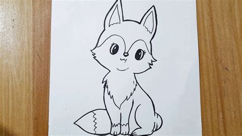 Pencil Cute Animals To Draw Easy