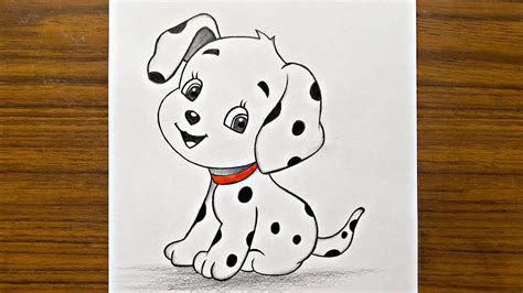 Cute Dog Drawing Easy at Explore collection of