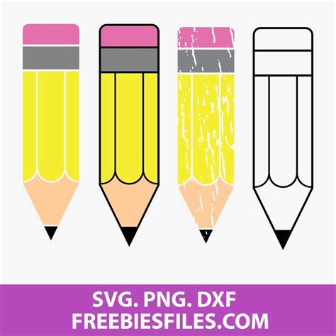 Download Pencil Files DXF Files