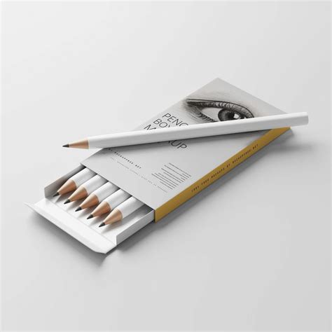 Download Pencil Files Free PSD Mockups