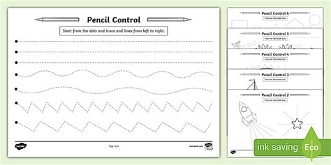 Pencil Power: Control and Texture