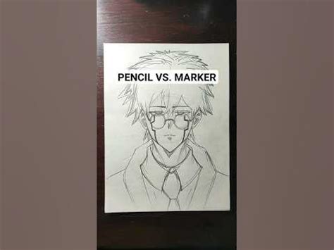 Pencil Power vs. Marker Magic