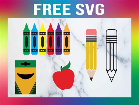 Unleash Your Creativity with Stunning Pencil SVG Freebies!