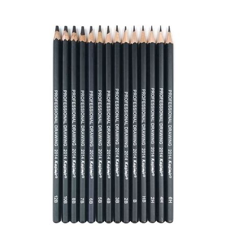 Pencils for drawing
