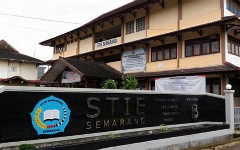 Pendaftaran Stie Semarang