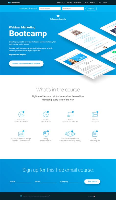 Pendaftaran GetResponse