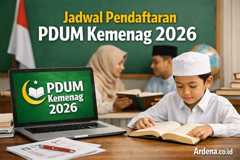 Pendaftaran Secara Resmi