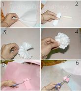 tutorial membuat bunga dari kertas